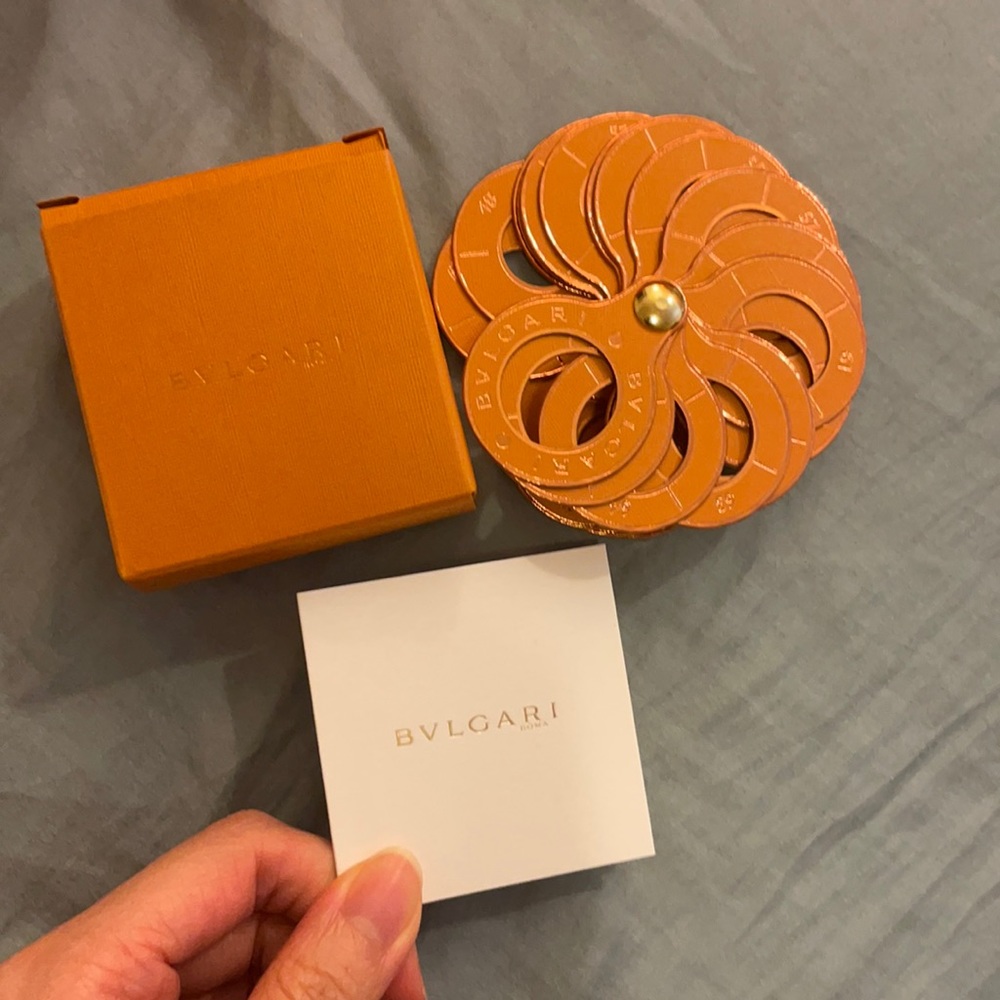 Bvlgari ring guide
